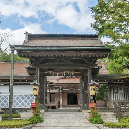Koyasan Sanadabo Rengejoin Hotel Exterior foto