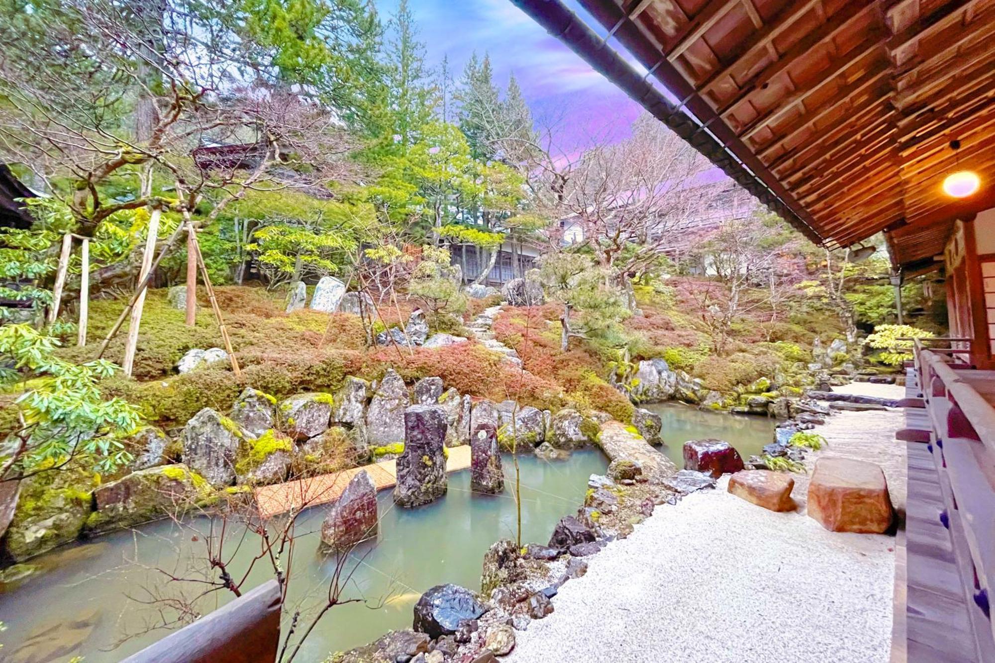Koyasan Sanadabo Rengejoin Hotel Exterior foto
