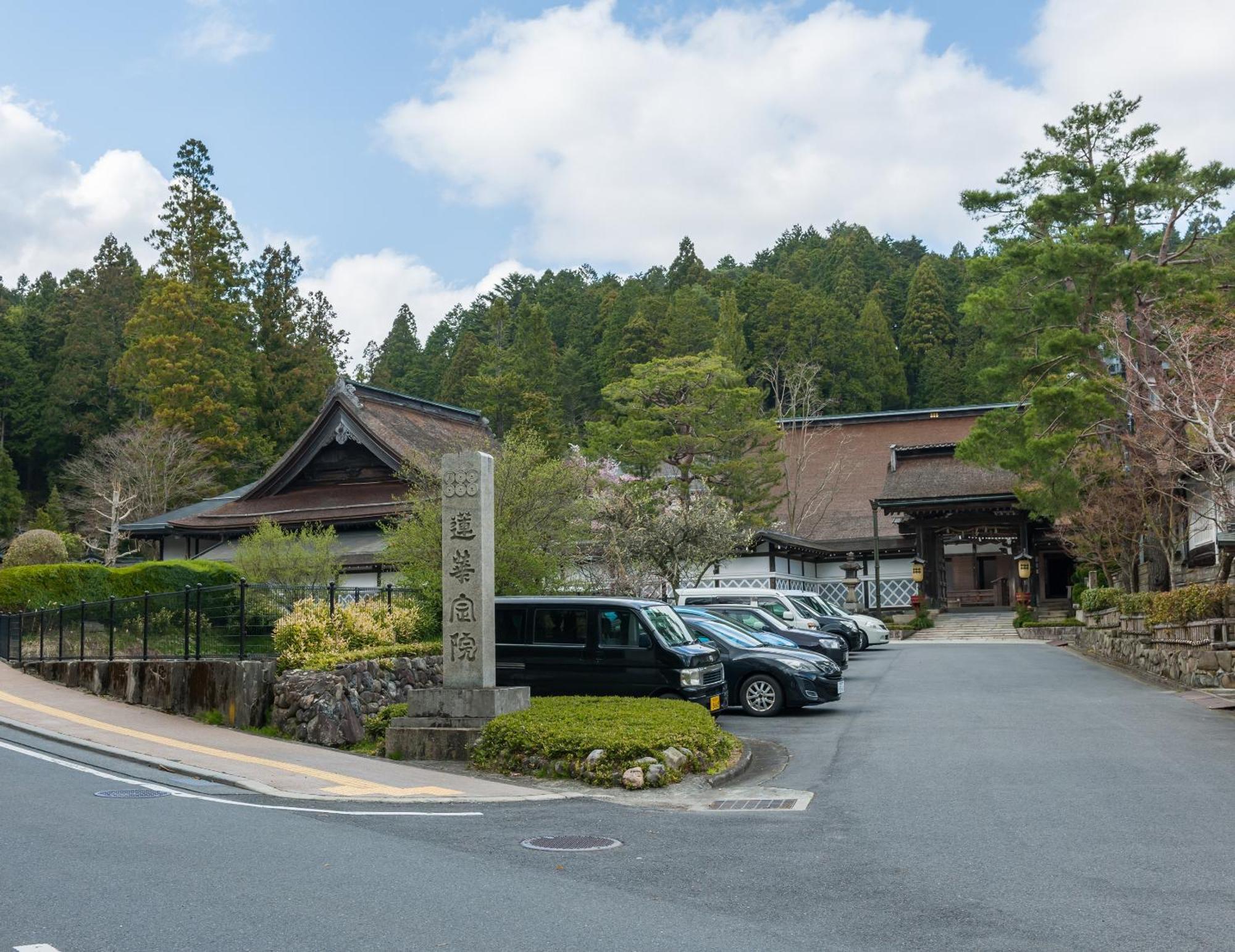Koyasan Sanadabo Rengejoin Hotel Exterior foto