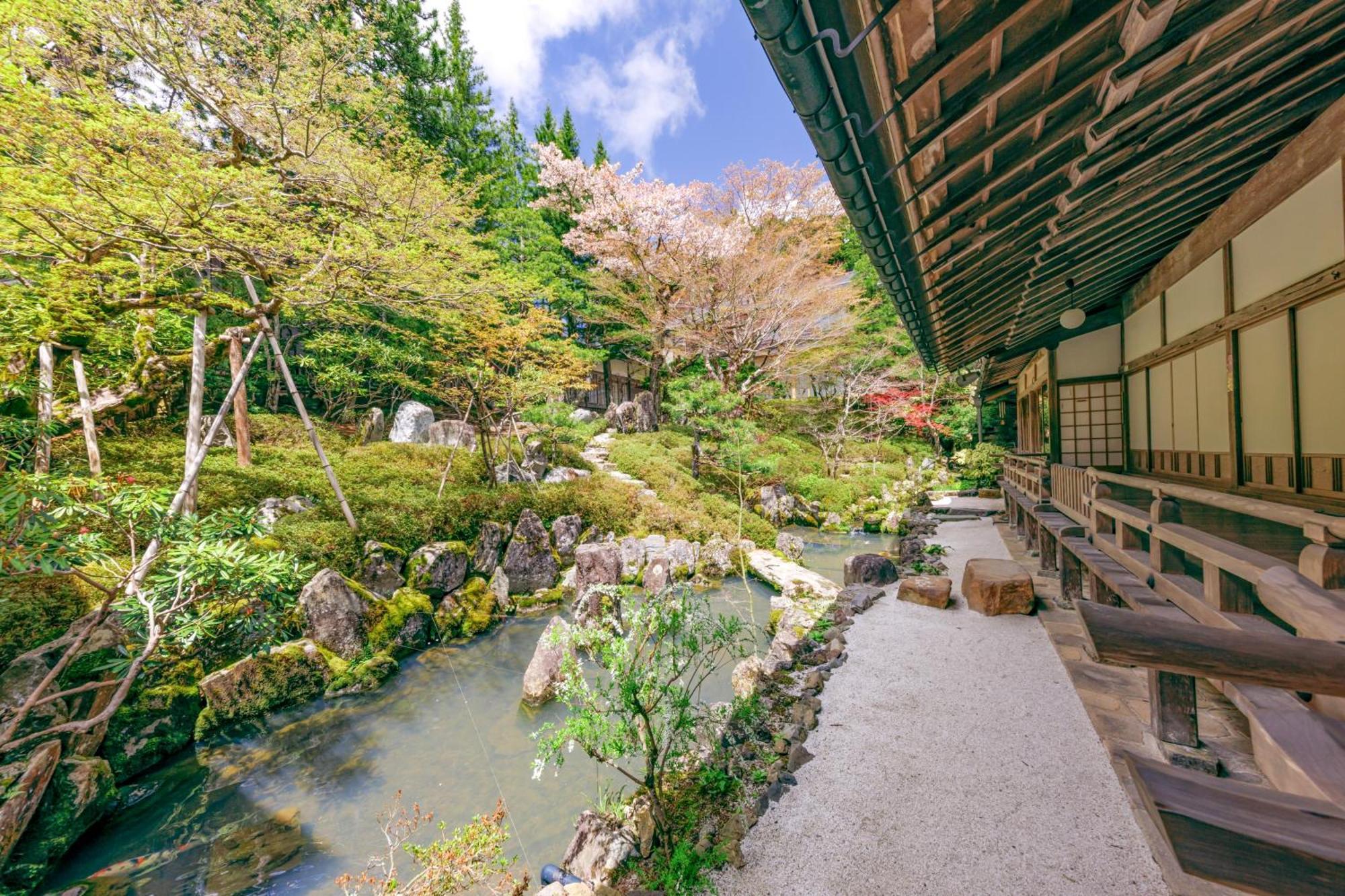 Koyasan Sanadabo Rengejoin Hotel Exterior foto