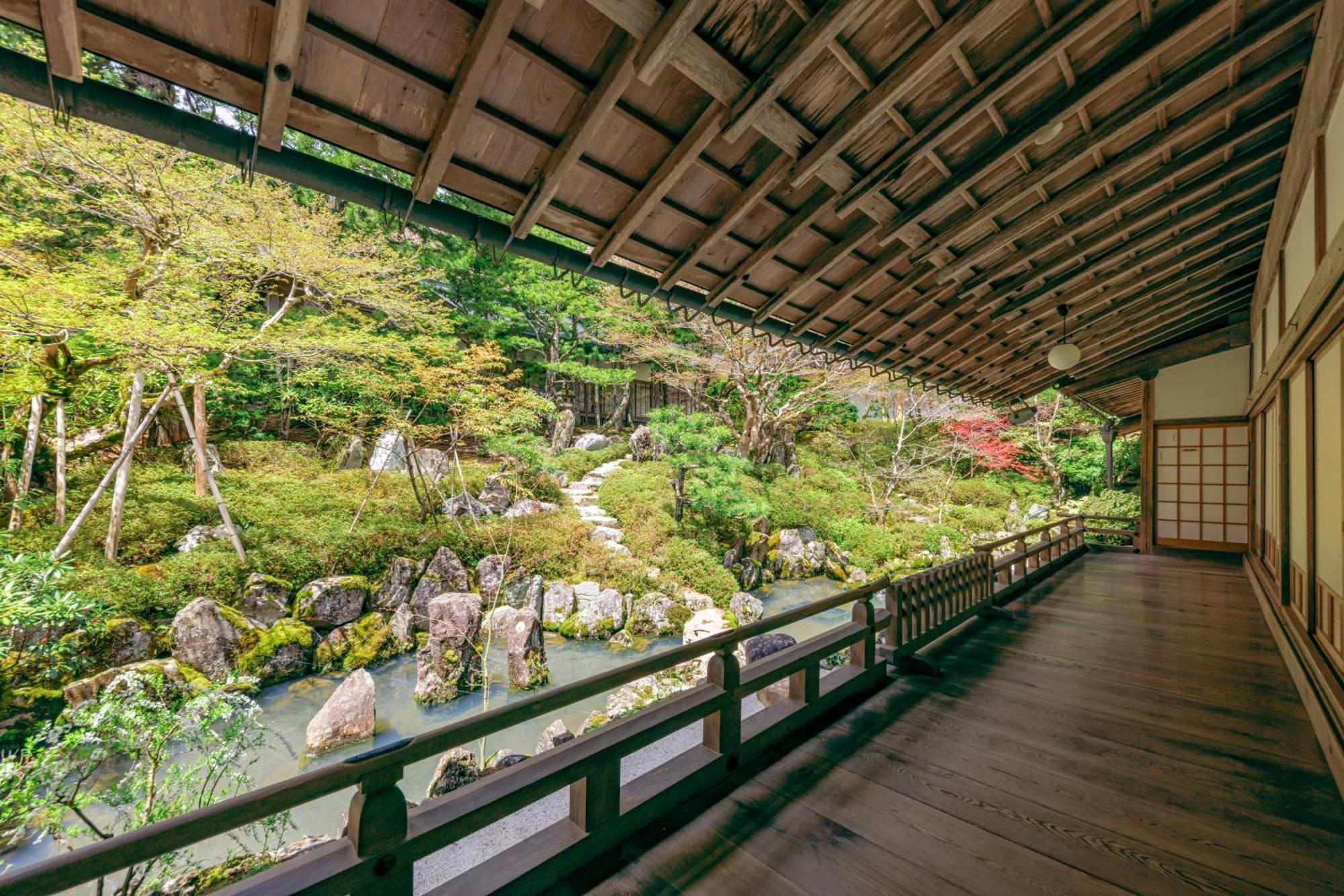 Koyasan Sanadabo Rengejoin Hotel Exterior foto