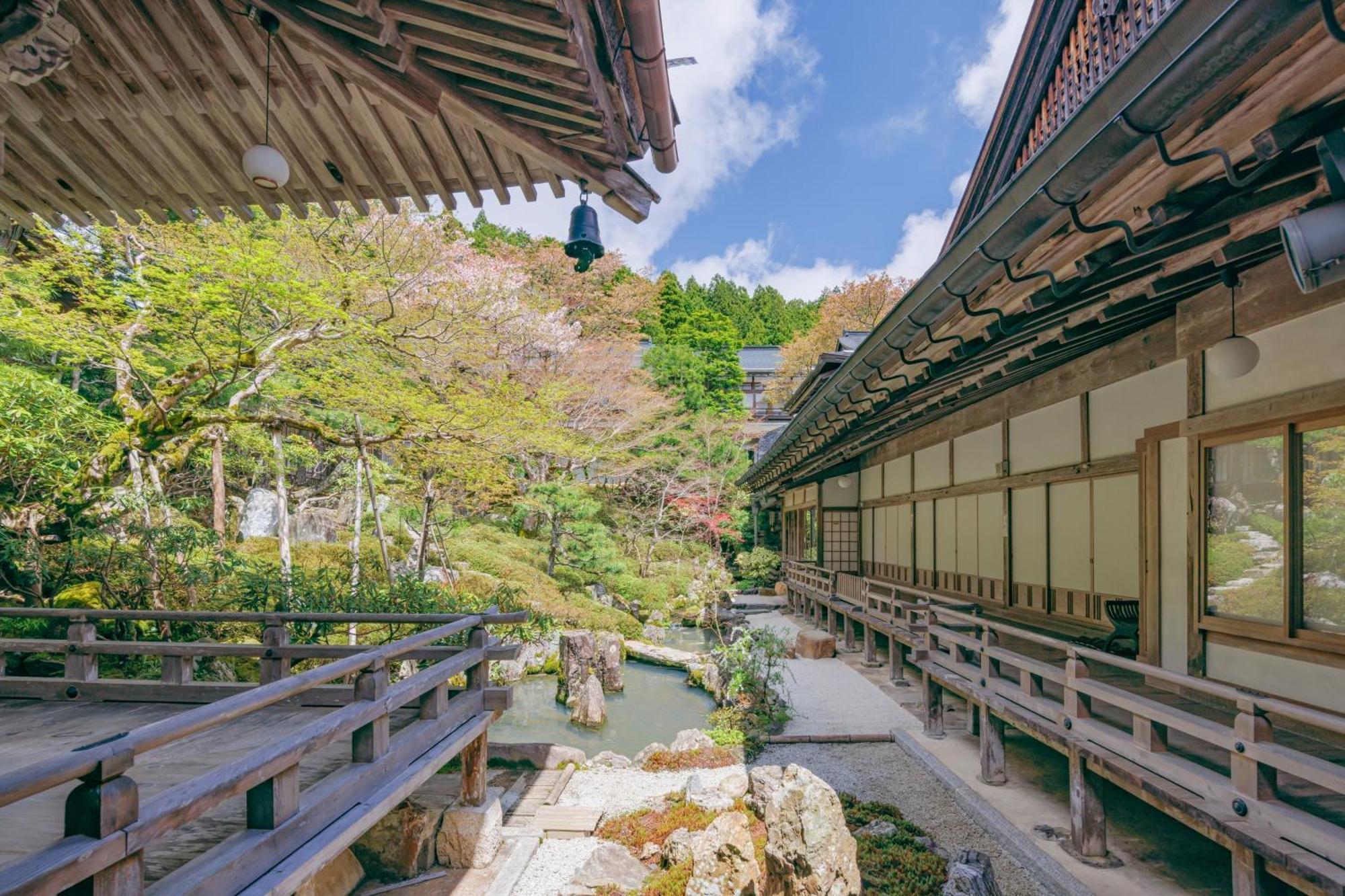 Koyasan Sanadabo Rengejoin Hotel Exterior foto